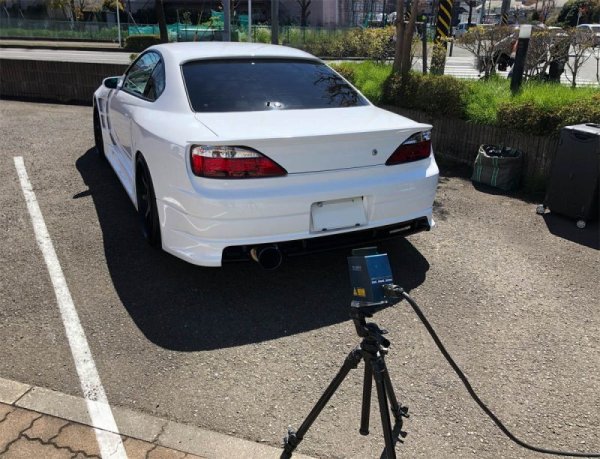 画像8: VERTEX EDGE S15 SILVIA  ブラック、カーボンボンネット仕様(1/18 Scale) (8)