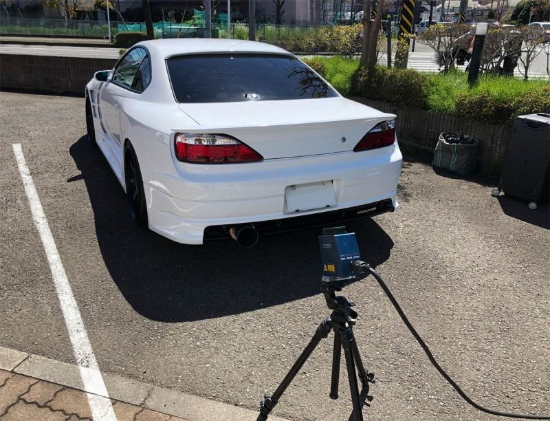 画像8: VERTEX EDGE S15 SILVIA  ダークシルバー（1/18 Scale） (8)