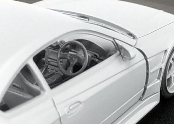 画像13: VERTEX EDGE S15 SILVIA /ブルメタ(1/43 Scale)18インチ (13)