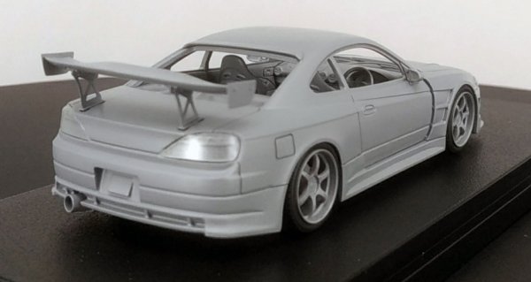 画像7: VERTEX EDGE S15 SILVIA /ブルメタ(1/43 Scale)18インチ (7)