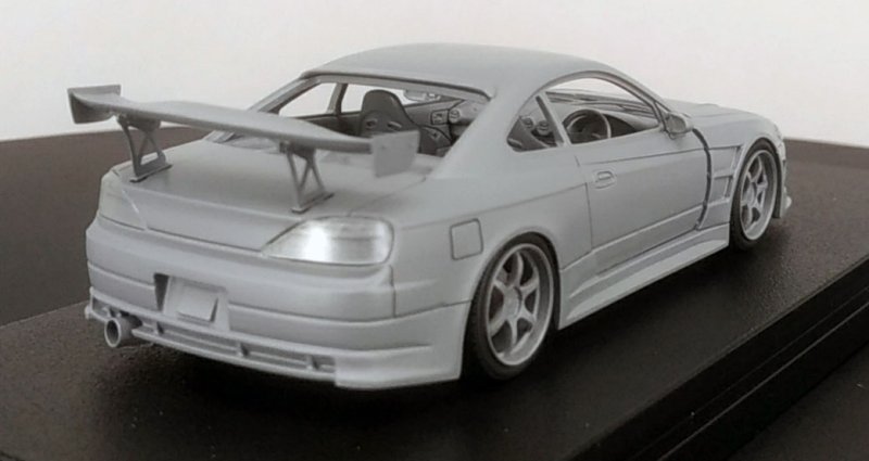 画像18: 1/43　VERTEX EDGE S15 SILVIA /Silver（IG2133）世界限定100台 (18)
