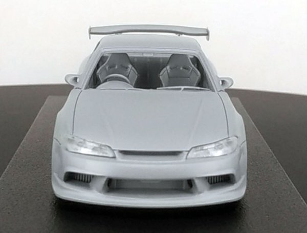 画像4: VERTEX EDGE S15 SILVIA /ブルメタ(1/43 Scale)18インチ (4)