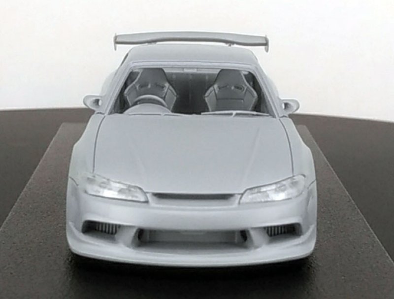 画像15: 1/43　VERTEX EDGE S15 SILVIA /Silver（IG2133）世界限定100台 (15)