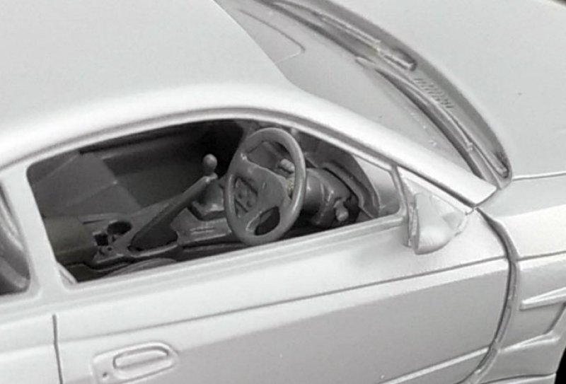 画像15: VERTEX EDGE S15 SILVIA /レッド（1/43 Scale）19インチ (15)