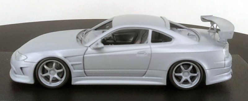 画像14: 1/43　VERTEX EDGE S15 SILVIA /Silver（IG2133）世界限定100台 (14)