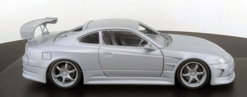 画像17: 1/43　VERTEX EDGE S15 SILVIA /Silver（IG2133）世界限定100台 (17)