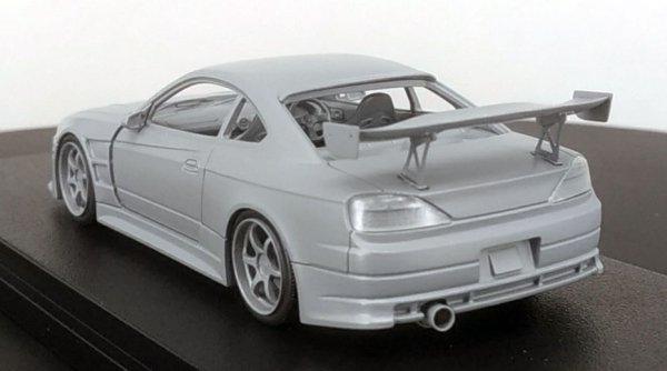 画像9: VERTEX EDGE S15 SILVIA /ブルメタ(1/43 Scale)18インチ (9)