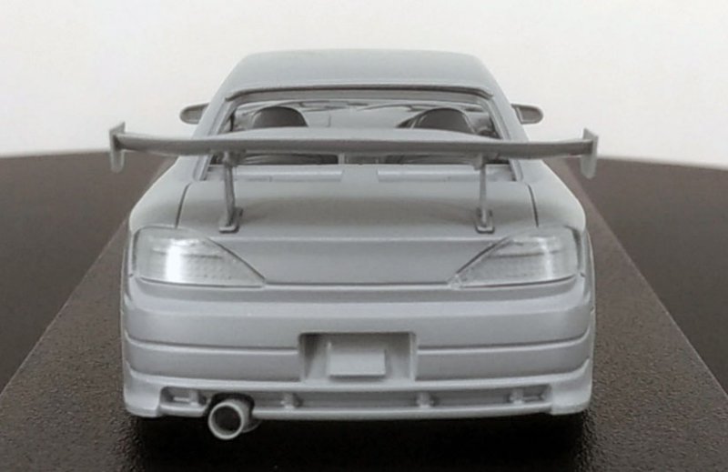 画像19: 1/43　VERTEX EDGE S15 SILVIA /Silver（IG2133）世界限定100台 (19)