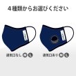 画像15: [アンチウイルスマスク（通気口有りタイプ）]ウイルスを吸着して破壊する（洗えて再利用可能）GSIクレオス［日本製］ (15)