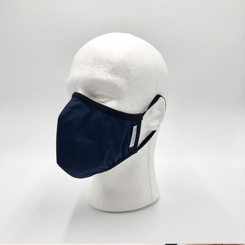 画像4: [アンチウイルスマスク（通気口無タイプ）]ウイルスを吸着して破壊する（洗えて再利用可能）GSIクレオス［日本製］ (4)