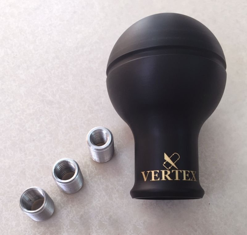 画像4: VERTEX SHIFT KNOB Monochrome  V2（新生ヴェルテックスシフトノブ　モノクローム） (4)