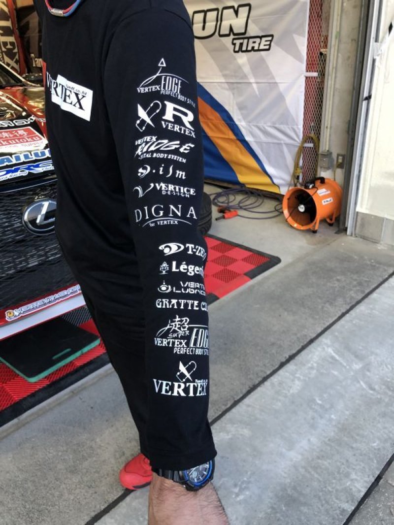 画像4: VERTEX 1996　ロングスリーブシャツ（ロンＴ）　 (4)