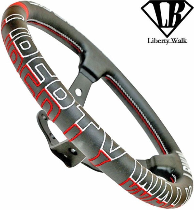 画像5: ＬＢＷＫ STEERING／リバティウォーク　世界限定１５０本　ステアリング  (5)