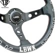 画像2: ＬＢＷＫ STEERING／リバティウォーク　世界限定１５０本　ステアリング  (2)