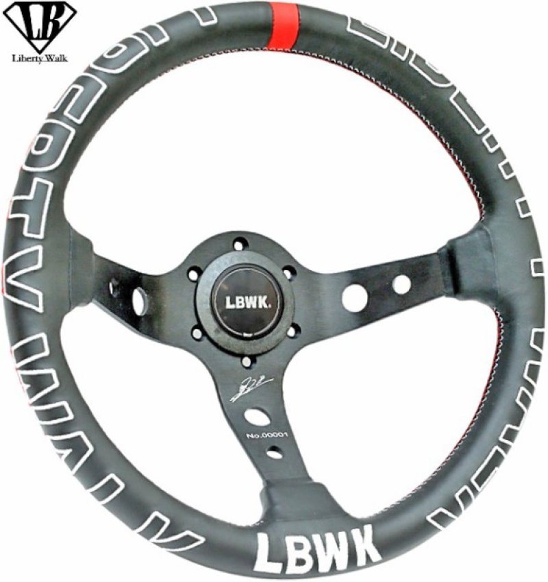 画像1: ＬＢＷＫ STEERING／リバティウォーク　世界限定１５０本　ステアリング  (1)