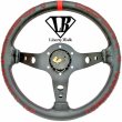 画像4: ＬＢＷＫ STEERING／リバティウォーク　世界限定１５０本　ステアリング  (4)