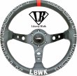 画像3: ＬＢＷＫ STEERING／リバティウォーク　世界限定１５０本　ステアリング  (3)