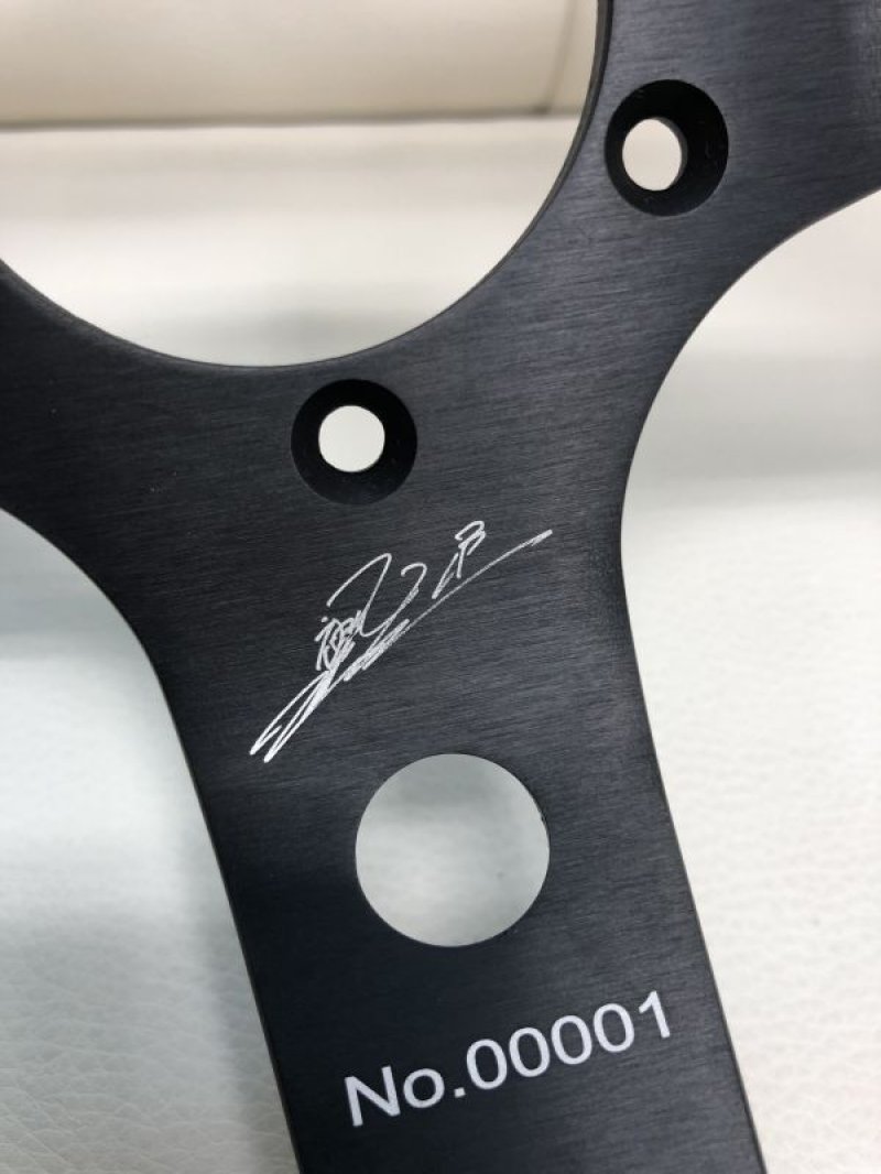 画像10: ＬＢＷＫ STEERING／リバティウォーク　世界限定１５０本　ステアリング  (10)