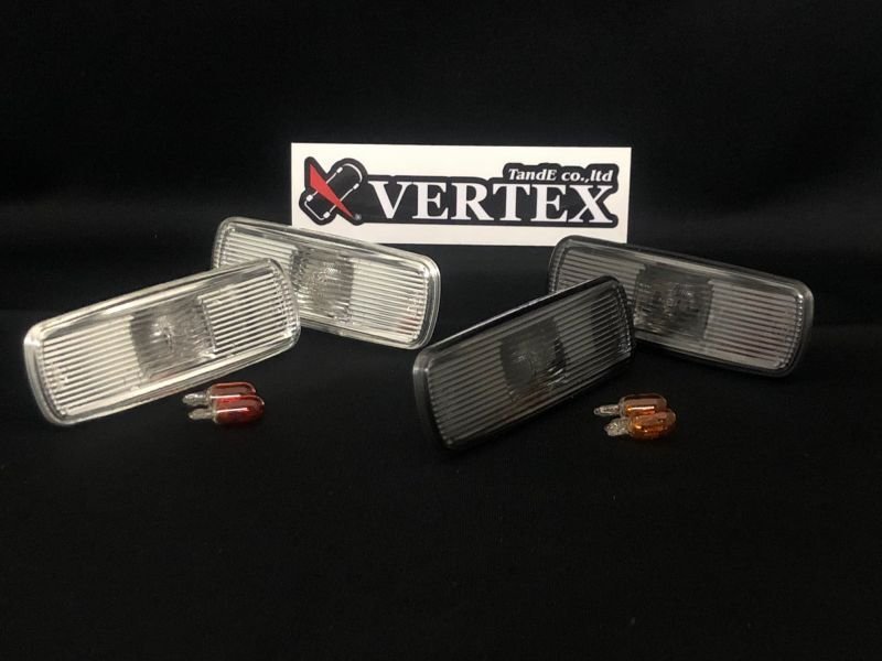 画像3: 日産　１８０ＳＸ　サイドウインカー　クリアレンズ（日本製）  (3)