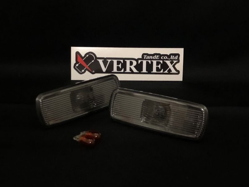 画像2: 日産　１８０ＳＸ　サイドウインカー　クリアレンズ（日本製）  (2)