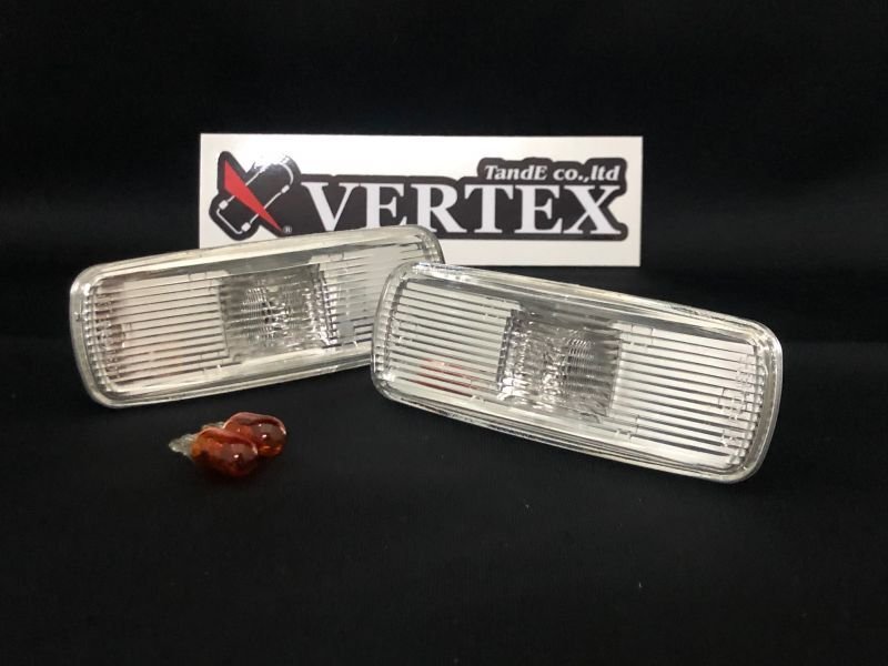 画像2: 日産 180SX サイドウインカー クリアレンズ(日本製)