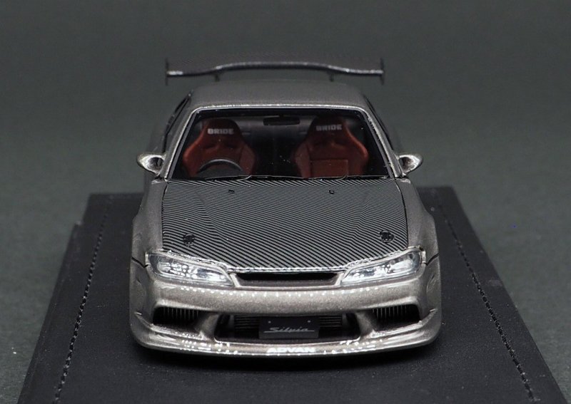 画像5: 1/43　VERTEX EDGE S15 SILVIA /Silver（IG2133）世界限定100台 (5)