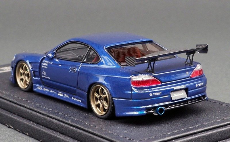 画像8: 1/43　VERTEX EDGE S15 SILVIA /Dark Blue（IG2135）世界限定120台 (8)