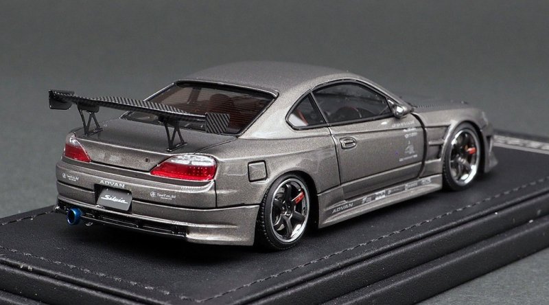画像6: 1/43　VERTEX EDGE S15 SILVIA /Silver（IG2133）世界限定100台 (6)