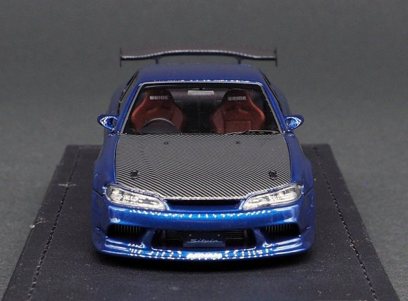 画像5: 1/43　VERTEX EDGE S15 SILVIA /Dark Blue（IG2135）世界限定120台 (5)