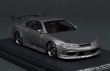 画像1: 1/43　VERTEX EDGE S15 SILVIA /Silver（IG2133）世界限定100台 (1)