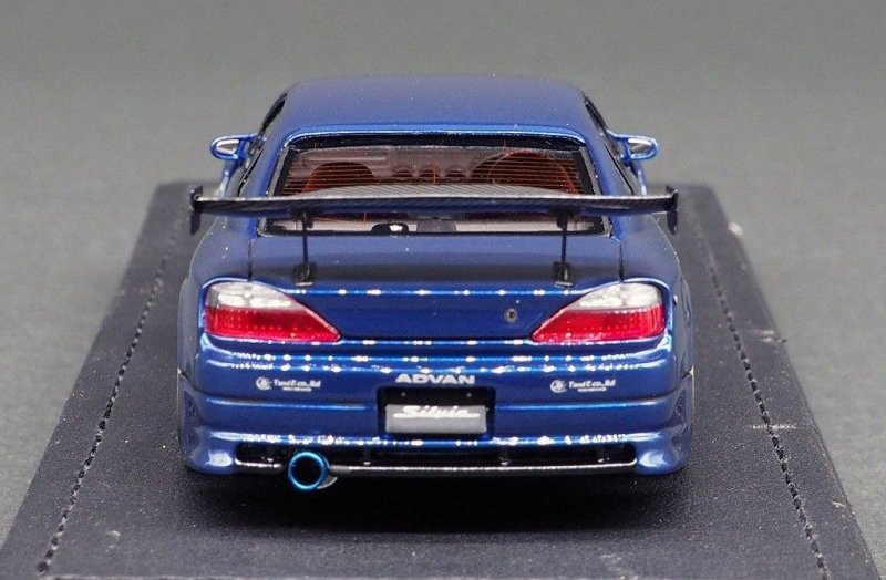 画像7: 1/43　VERTEX EDGE S15 SILVIA /Dark Blue（IG2135）世界限定120台 (7)