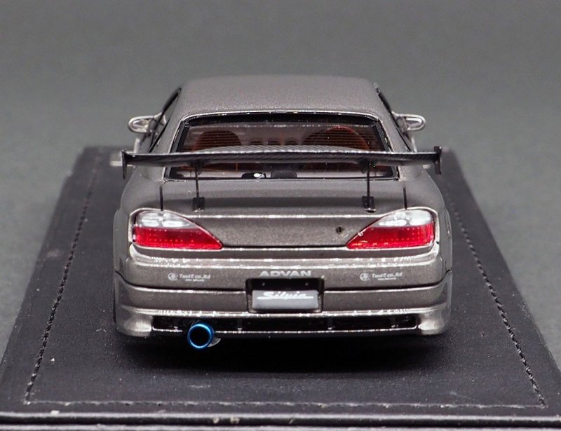 画像8: 1/43　VERTEX EDGE S15 SILVIA /Silver（IG2133）世界限定100台 (8)
