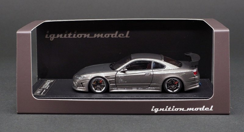 画像12: 1/43　VERTEX EDGE S15 SILVIA /Silver（IG2133）世界限定100台 (12)