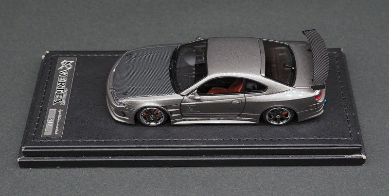 画像9: 1/43　VERTEX EDGE S15 SILVIA /Silver（IG2133）世界限定100台 (9)