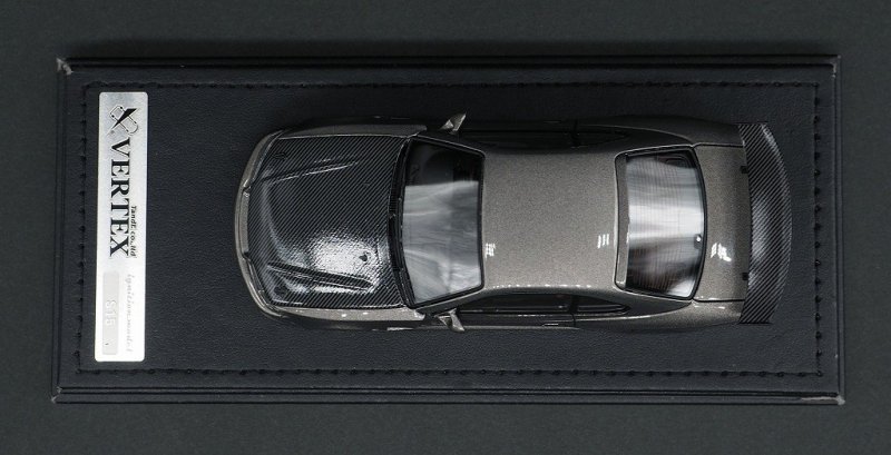 画像10: 1/43　VERTEX EDGE S15 SILVIA /Silver（IG2133）世界限定100台 (10)