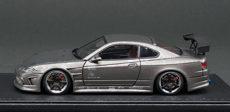 画像3: 1/43　VERTEX EDGE S15 SILVIA /Silver（IG2133）世界限定100台 (3)