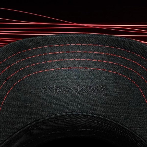 画像7: KING of VERTEX Hat GOLD&BLACK/アメリカより逆輸入!限定販売品 (7)