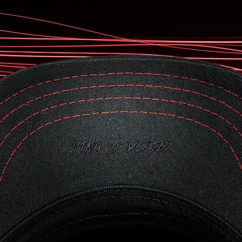 画像7: KING of VERTEX Hat GOLD＆BLACK／アメリカより逆輸入！限定販売品 (7)