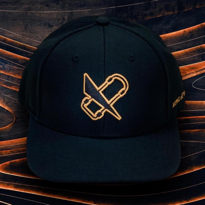 画像2: KING of VERTEX Hat GOLD＆BLACK／アメリカより逆輸入！限定販売品 (2)