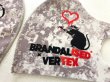 画像3: BRANDALISED x VERTEX  Love Rat 抗ウイルスマスク（ラヴ ラット：バンクシーグラフティアート）　 (3)
