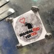 画像6: BRANDALISED x VERTEX  Love Rat 抗ウイルスマスク（ラヴ ラット：バンクシーグラフティアート）　 (6)