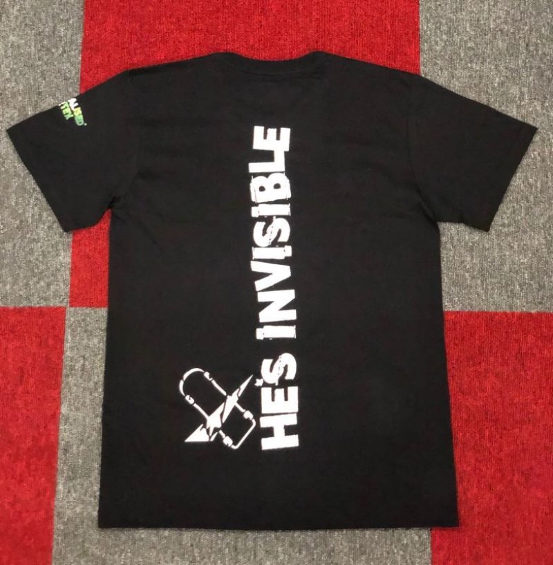 画像3: BRANDALISED x VERTEX  Flower Bomber Tee（花束を投げる男：バンクシーグラフティアート）　 (3)