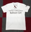 画像3: BRANDALISED x VERTEX  Balloon Girl Tee（風船と少女：バンクシーグラフティアート）　 (3)