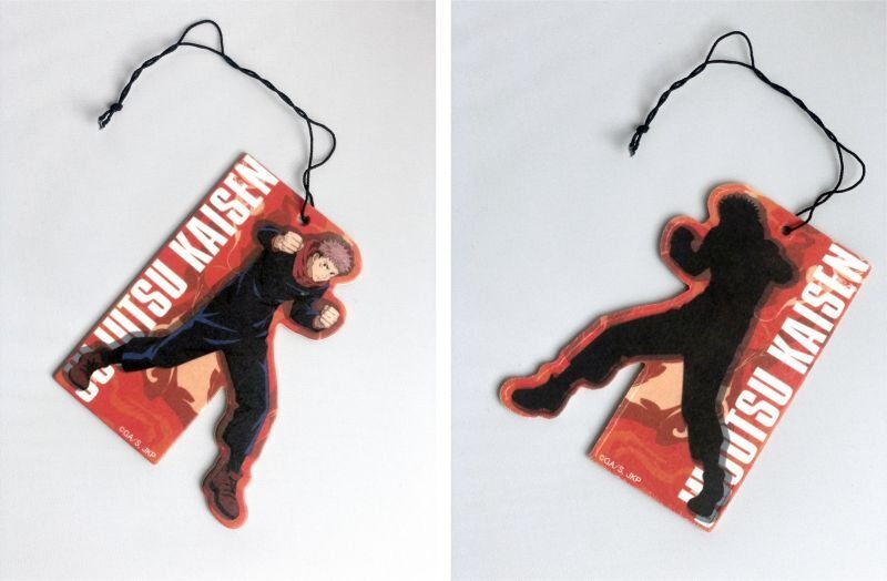 画像1: 呪術廻戦　吊り下げ式エアーフレッシュナー【虎杖 悠仁】