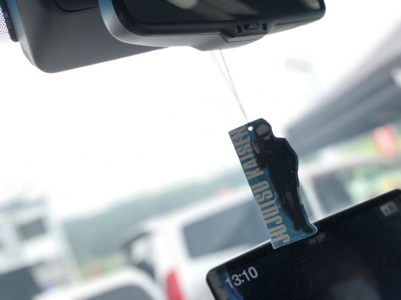 画像8: 呪術廻戦　吊り下げ式エアーフレッシュナー【禪院　真希】 (8)