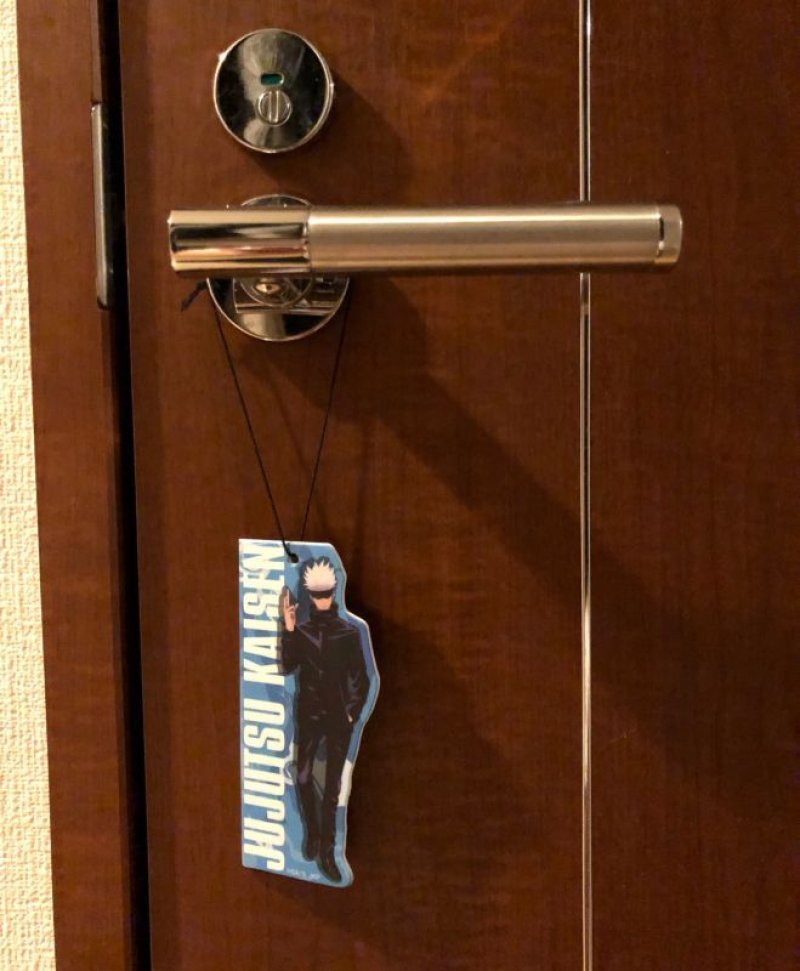 画像7: 呪術廻戦　吊り下げ式エアーフレッシュナー【禪院　真希】 (7)