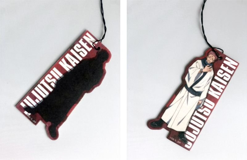 画像1: 呪術廻戦　吊り下げ式エアーフレッシュナー【宿儺】