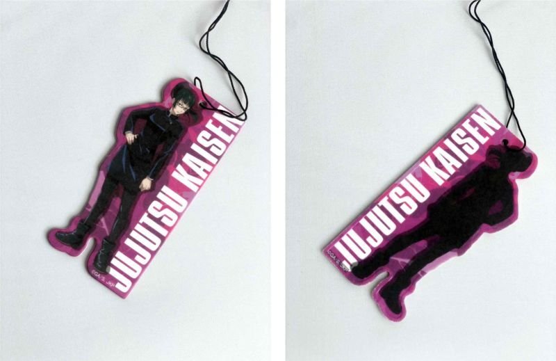 画像1: 呪術廻戦 吊り下げ式エアーフレッシュナー【禪院 真希】