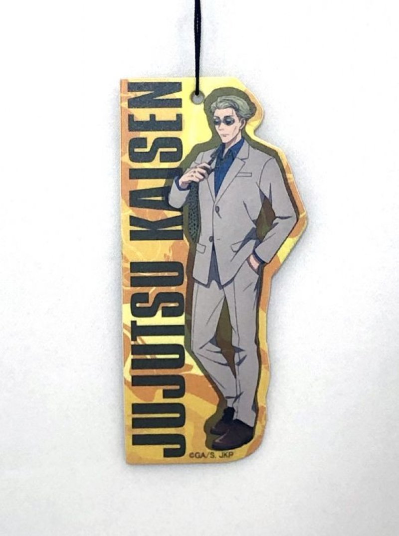 画像2: 呪術廻戦　吊り下げ式エアーフレッシュナー【七海 建人】 (2)