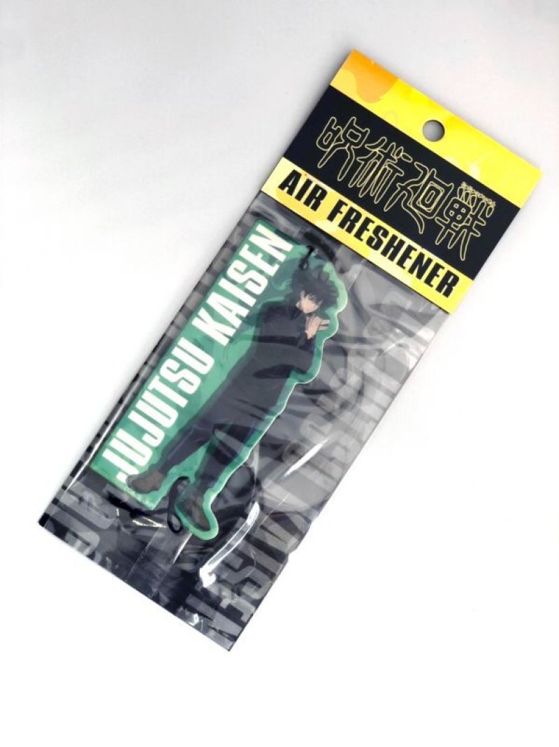 画像1: 呪術廻戦　吊り下げ式エアーフレッシュナー【伏黒　恵】 (1)